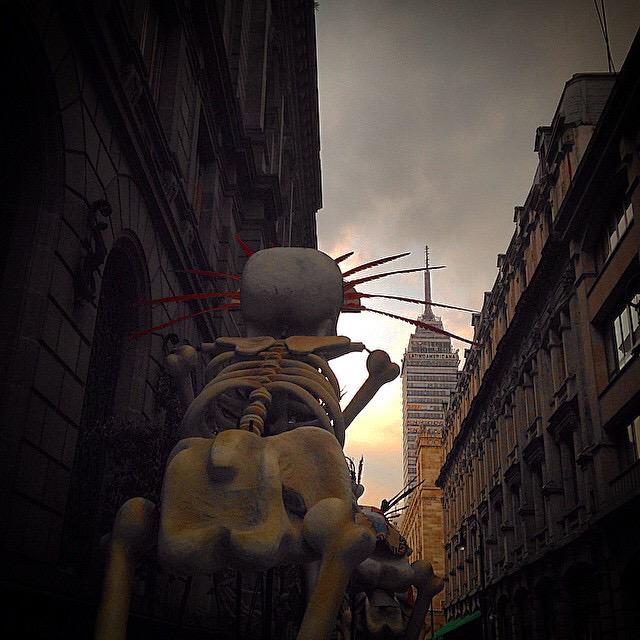 Locación Spectre