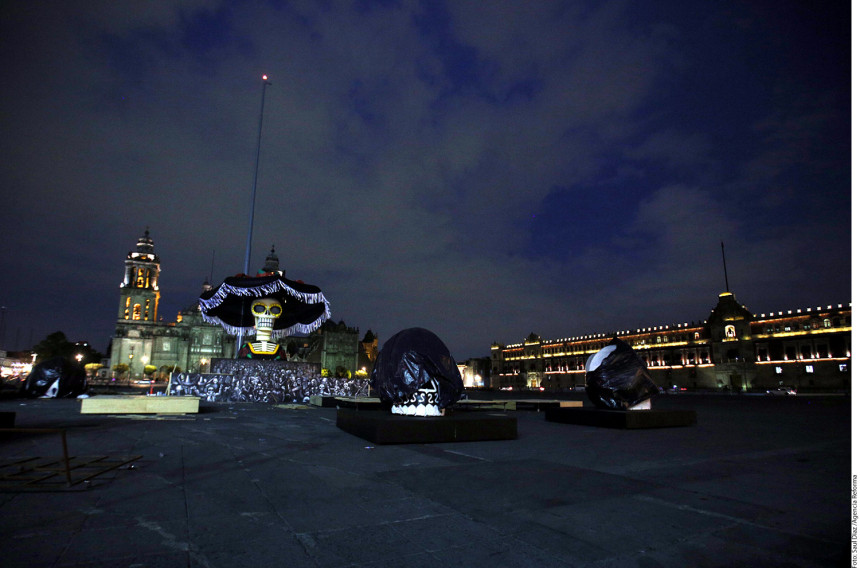 Foto: Rodaje Spectre/ Getty.