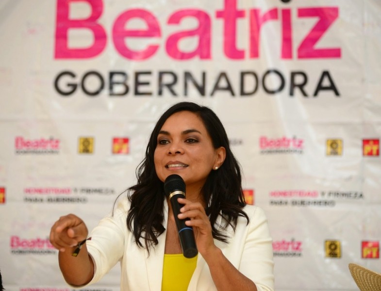 Beatriz Mojica PRD