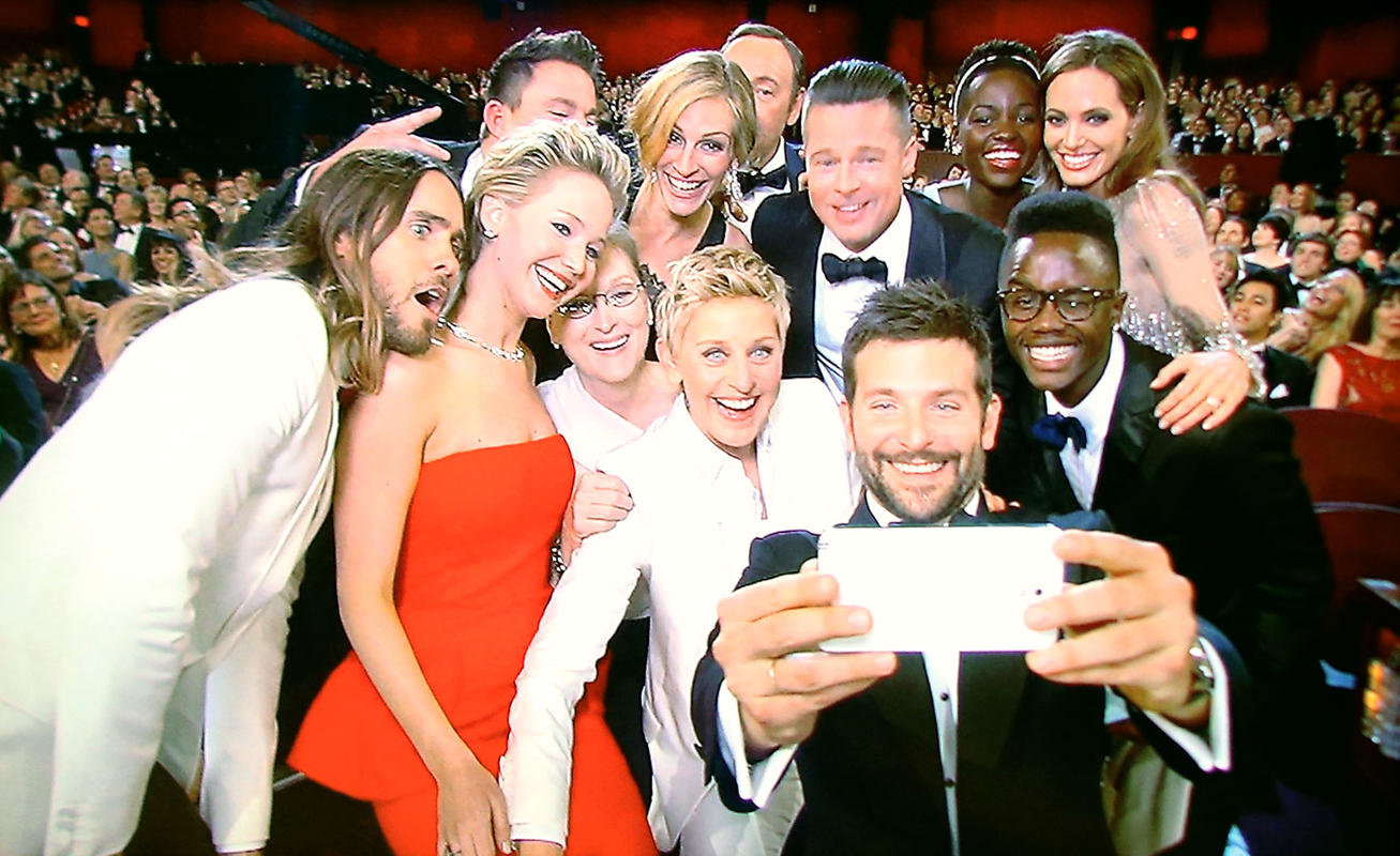 selfie-Oscar