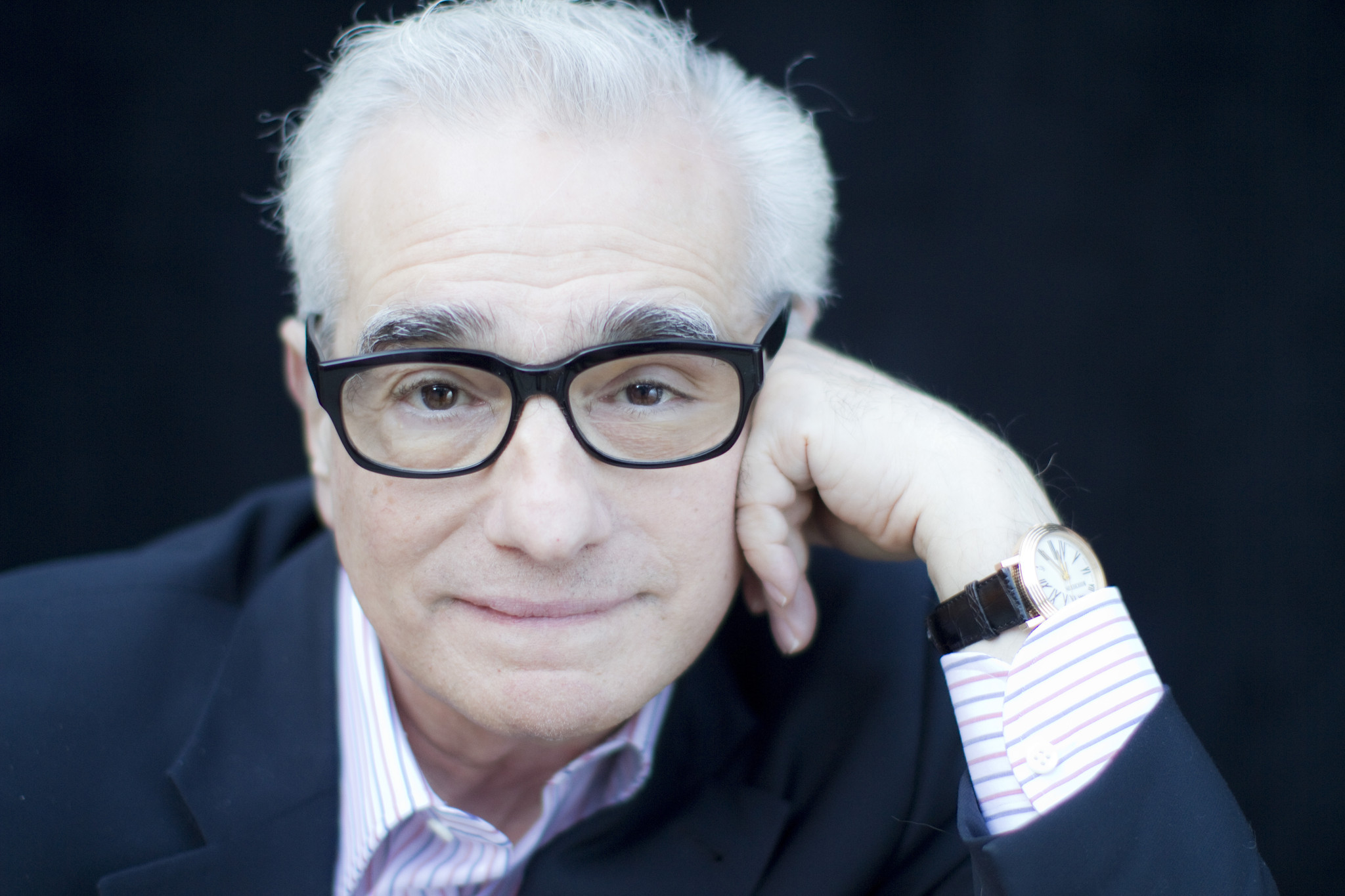 LOS ANGELES, CA -- FRIDAY, DECEMBER 20, 2013: Filmmaker Martin Scorsese is photographed at the Hotel Bel-Air in Los Angeles, CA on Friday, December 20, 2013. ( Liz O. Baylen / Los Angeles Times )