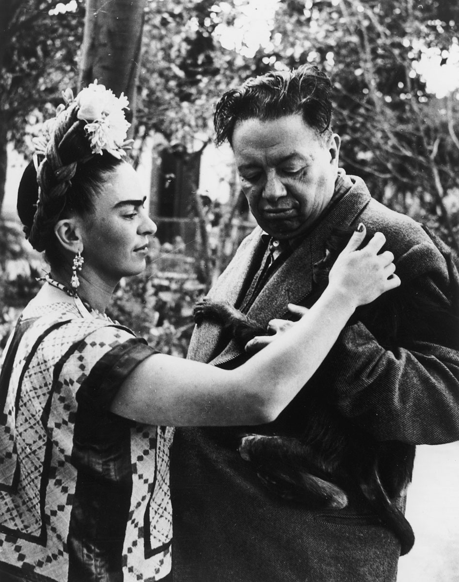 Frida y Diego Rivera