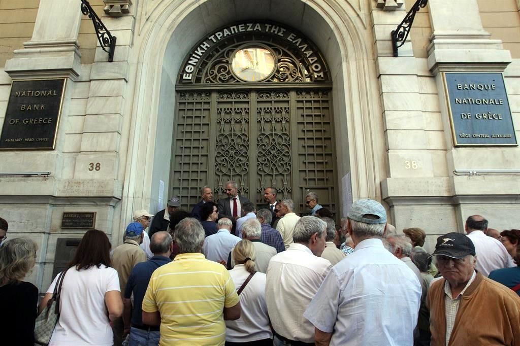 Jubilados en Grecia