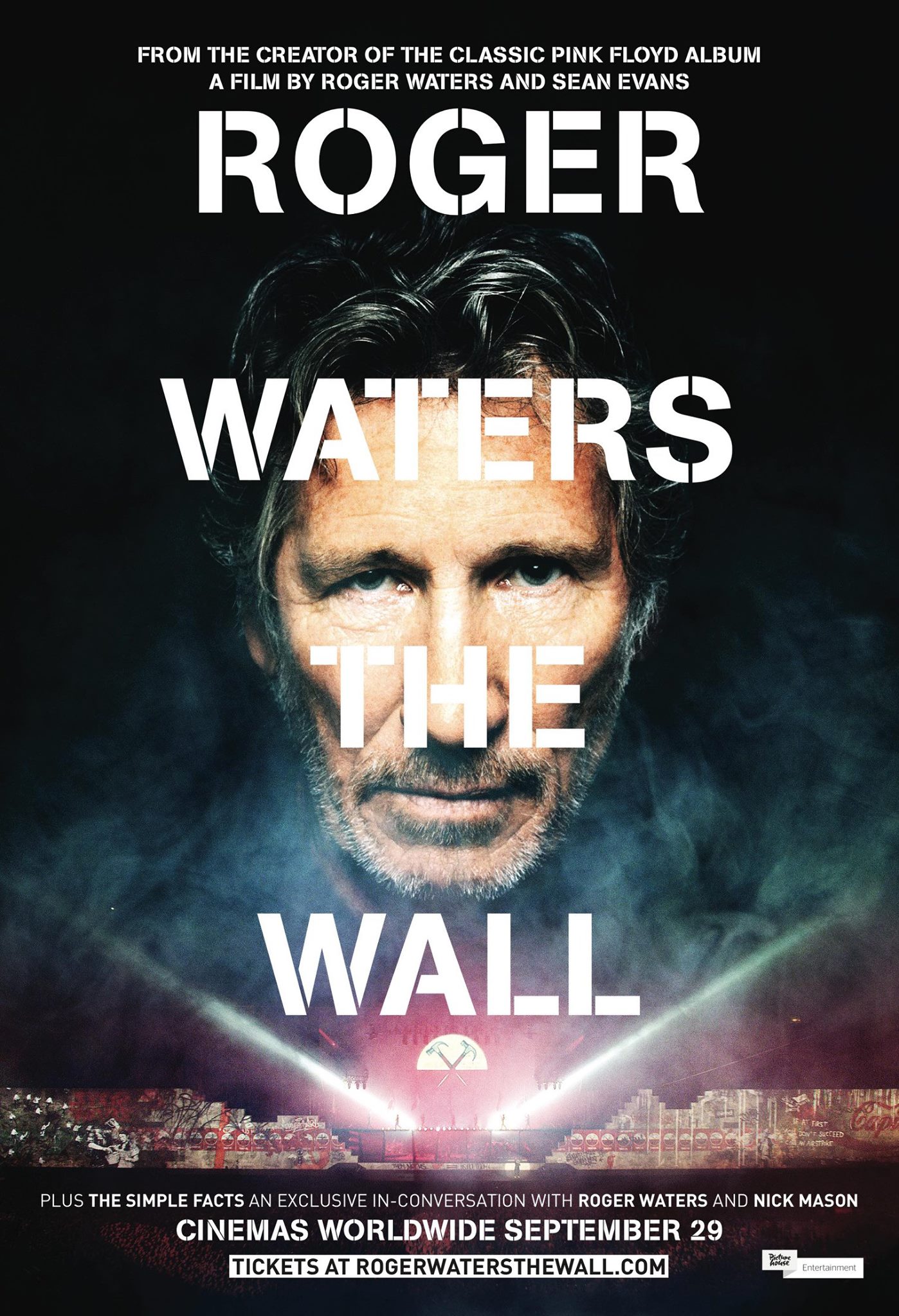 Estreno mundial de la película “The Wall” de Roger Waters