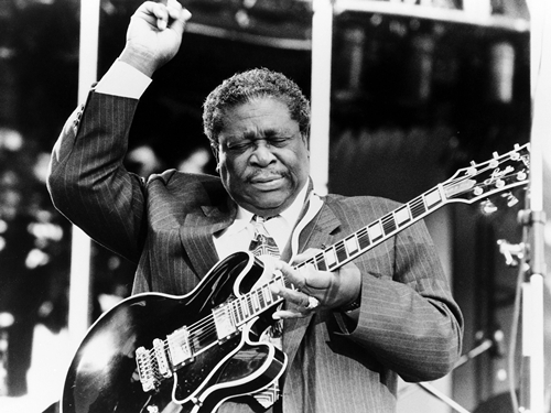 Las 5 piezas inmejorables de B.B. King