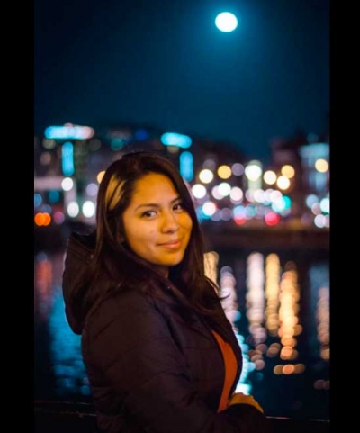 Estudiante mexicana
