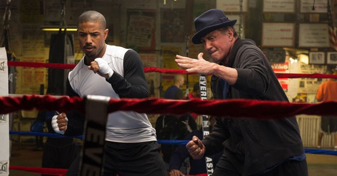 “Creed” Corazón de campeón.