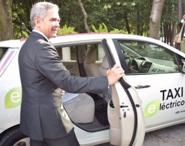 Taxi electrico