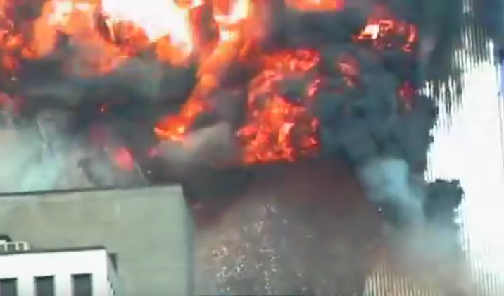 Viralizan vídeo del ataque a las Torres Gemelas en Nueva York