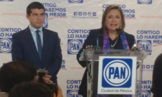 La Jefa Delegacional de Miguel Hidalgo acusa de 5 obras irregulares.