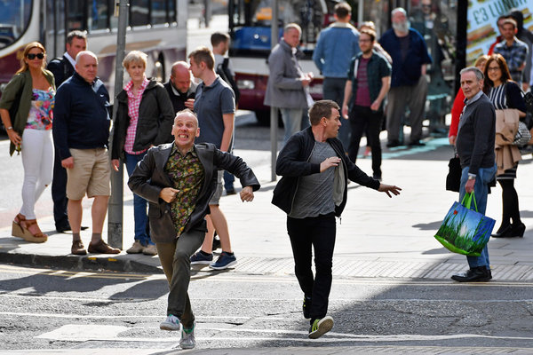 Lanzan trailer de la segunda parte de Trainspotting.