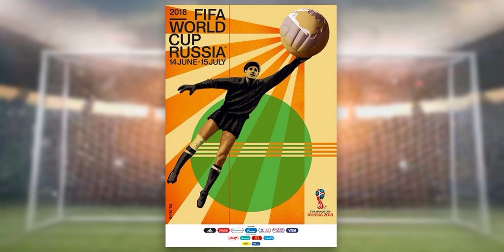 Presenta la FIFA el póster de la Copa del Mundo “Rusia 2018”