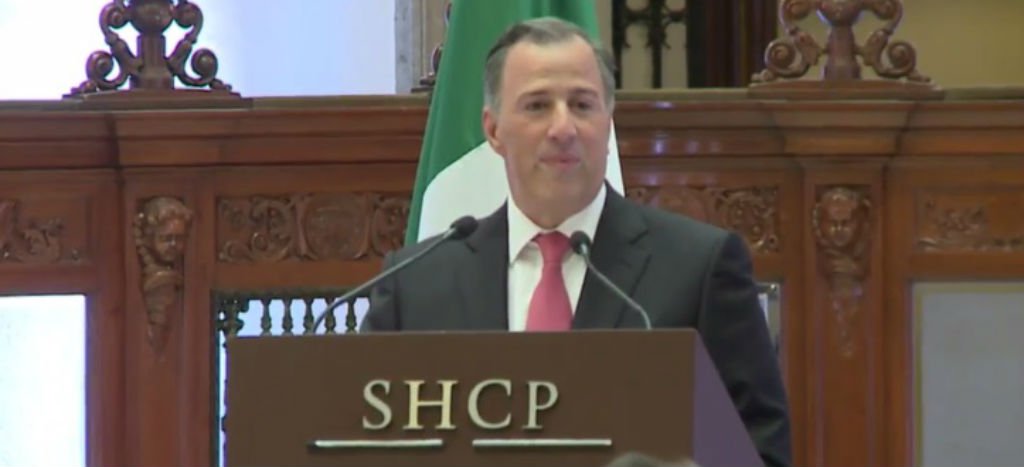 José Antonio Meade se despide de la SHCP para solicitar su registro como candidato por el PRI