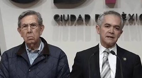 Declina Mancera para participar en la coalición  “Por México al Frente”