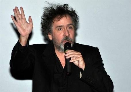 Tim Burton visita México. Presenta su libro: “El mundo de Tim Burton”