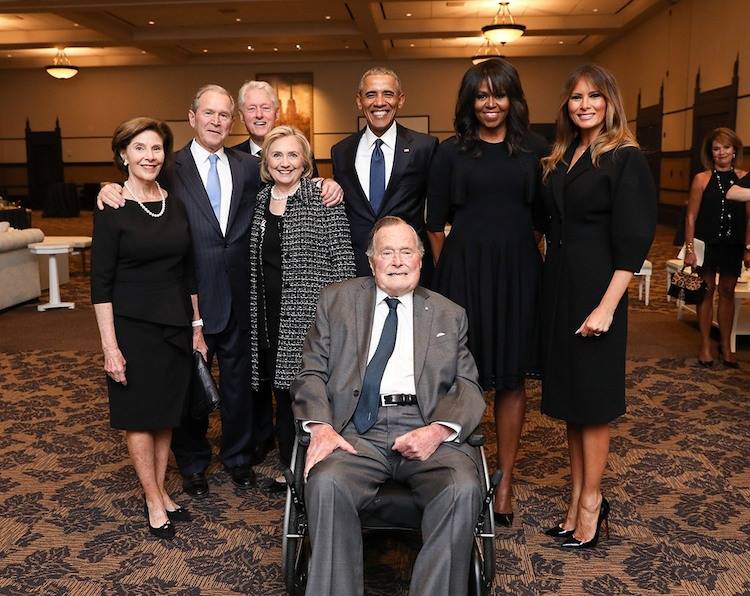 Se lleva a cabo el funeral de la ex Primera Dama Barbara Bush
