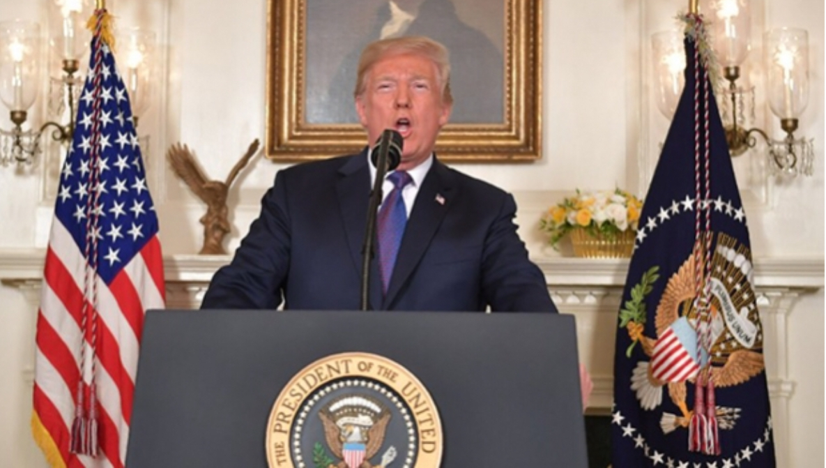 “El ataque a Siria, no pudo tener mejor resultado”: Trump.