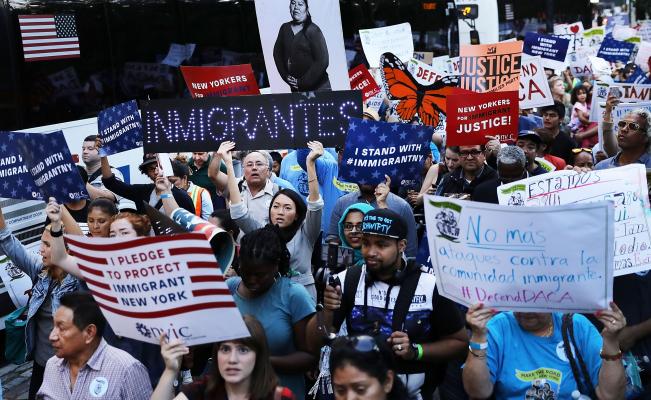 Reactivan el programa DACA en los EEUU aceptarán  nuevos dreamers.