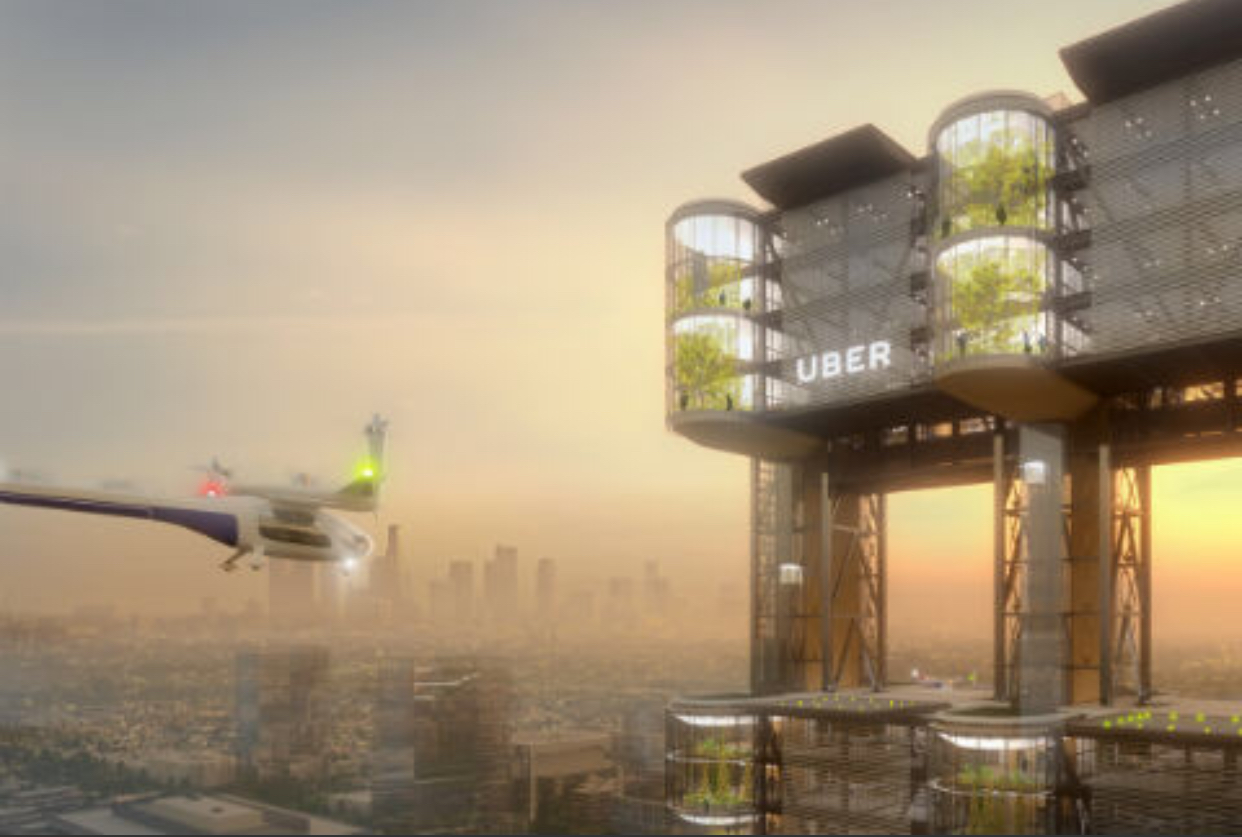 Llegará a la Ciudad de México UberAIR