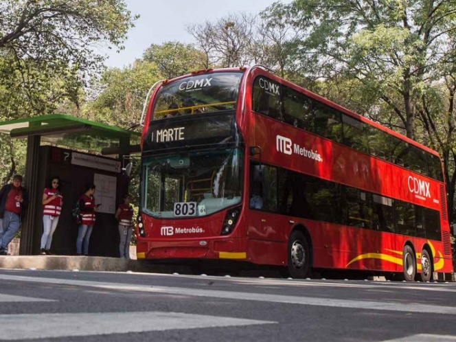 En la CDMX se brindará servicio gratuito de metro y metrobús el 1 de julio