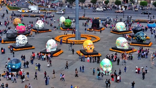 5 ofrendas de Día de Muertos que no puedes perderte este fin de semana