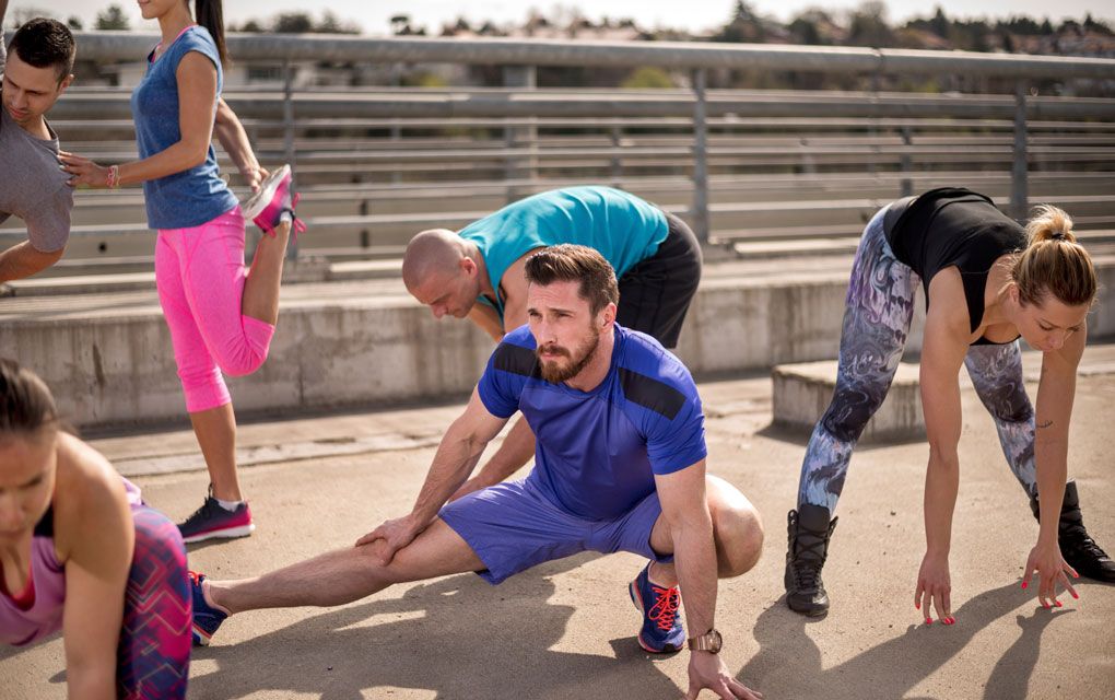 La importancia del calentamiento antes de salir a correr