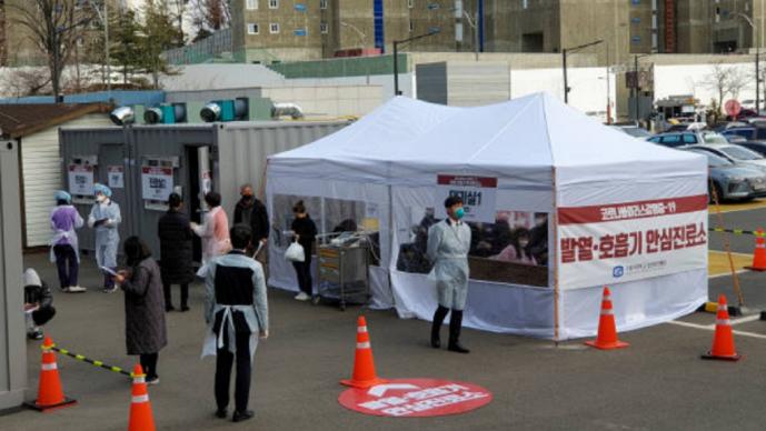 91 pacientes recuperados se reinfectan de coronavirus en Corea del Sur