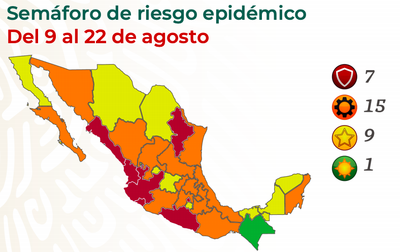 Semáforo epidemiológico