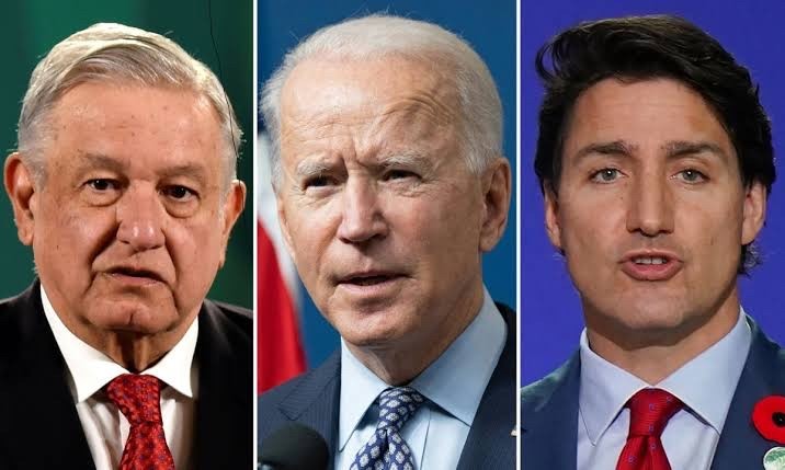 López Obrador, Biden y Trudeau se reunirán en los Estados Unidos
