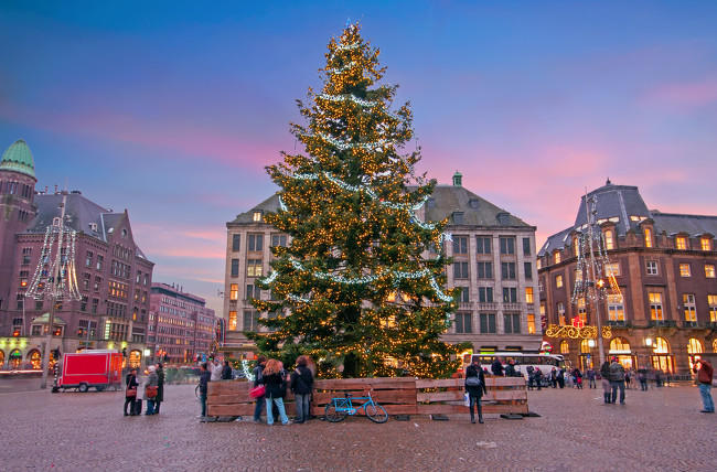 Los árboles de Navidad más emblemáticos del mundo