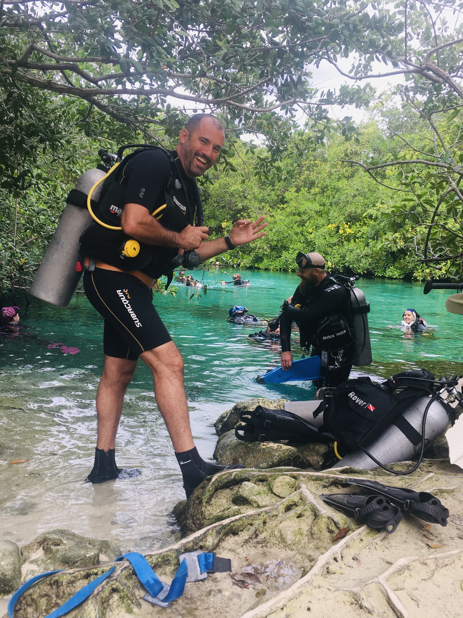 Mezcla la playa con actividades subacuáticas en Tulum