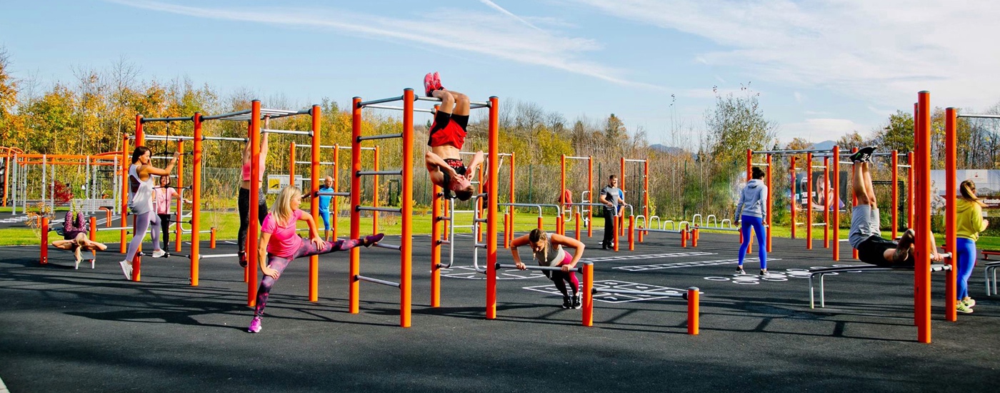 Gimnasios urbanos