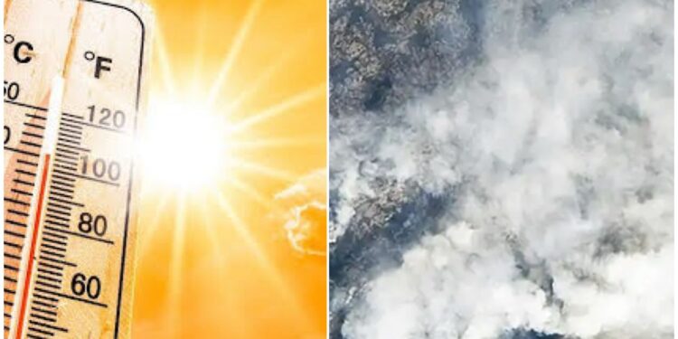 Olas de calor y lluvias dos fenómenos meteorológicos que impactan al mundo