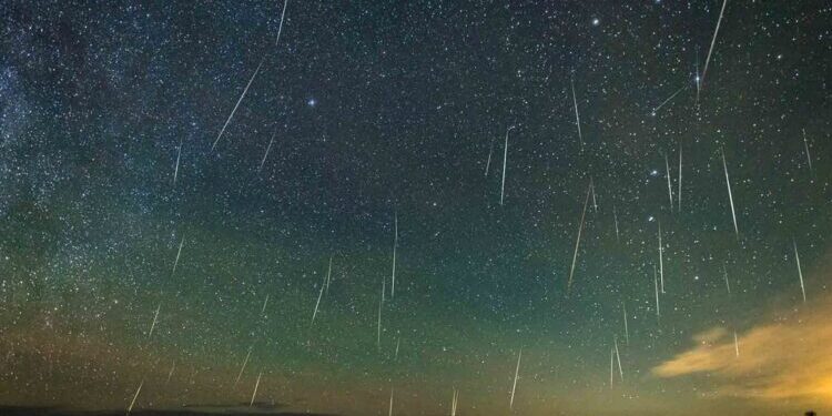 Lluvia de meteoros en el 2025