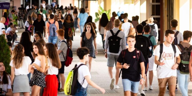 Los 25 países con más Universidades del mundo