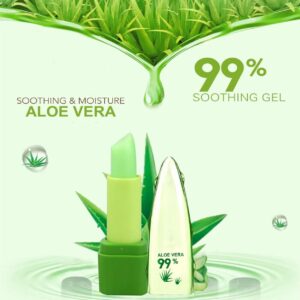 Emoliente para labios de Aloe Vera