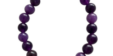 Pulseras de amatista