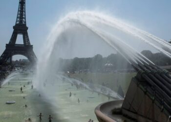 Detectan la segunda ola de calor en Europa