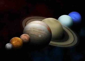 Alineación planetaria en el mes de agosto