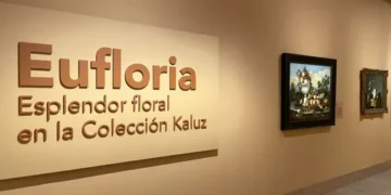 Eufloria: esplendor floral en el Museo Kaluz