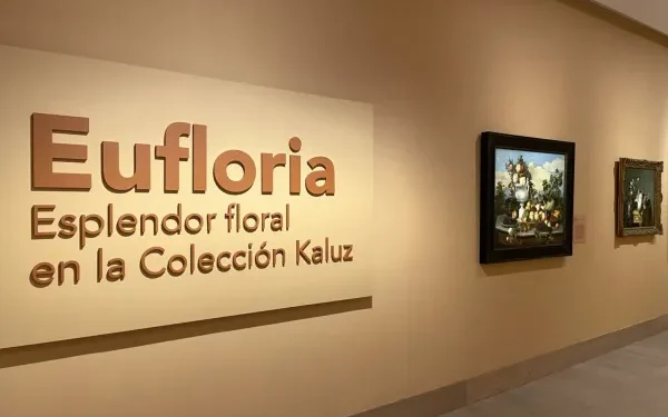 Eufloria: esplendor floral en el Museo Kaluz