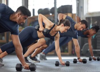 Ejercicios con pesas para tonificar los brazos