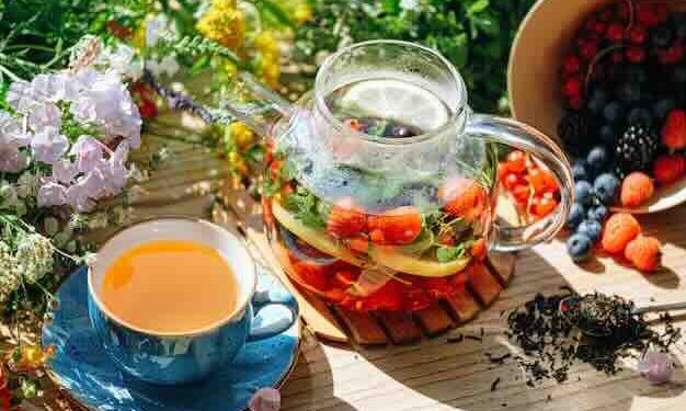 El poder de la té, infusiones para fomentar la salud