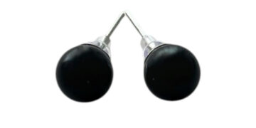 Aretes de piedras naturales: ónix