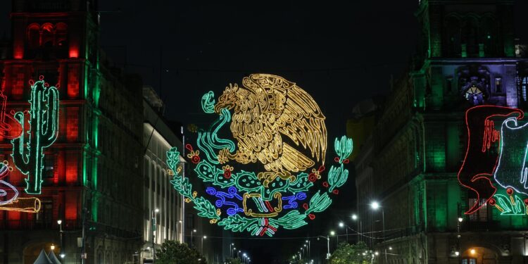 La agenda para la conmemoración del 15 de septiembre 2025