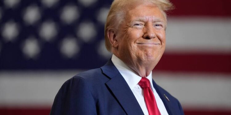 Donald Trump asegura que se encuentra en buen estado de salud