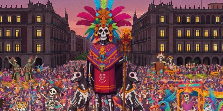 Celebra los “Días de Muertos” con múltiples eventos