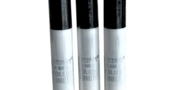 Delineador líquido blanco para ojos