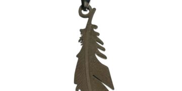 Dije de acero inoxidable para cualquier ocasión