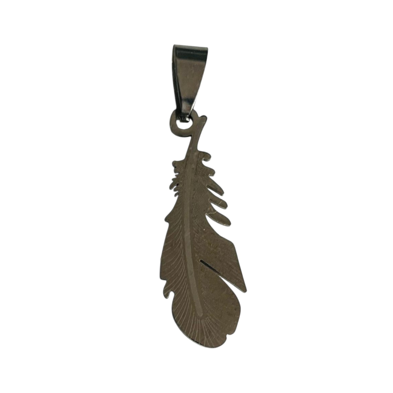 Dije de acero inoxidable para cualquier ocasión